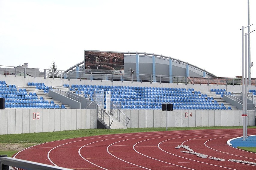 Stadion miejski OSiR przy Leśnej