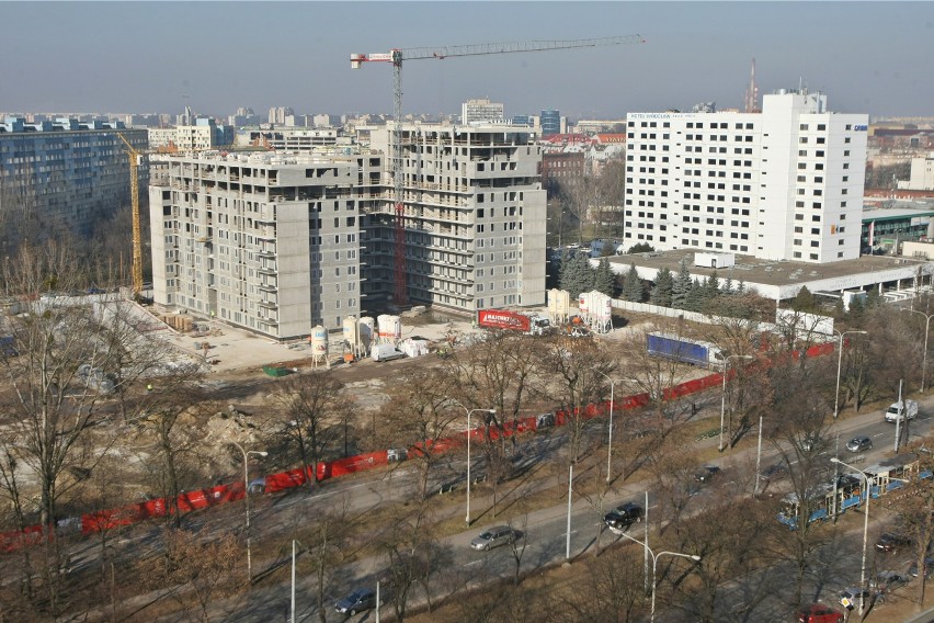 Centrum Południowe miało być zaczynem wrocławskiej dzielnicy...