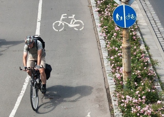 Ścieżka rowerowa, zdjęcie ilustracyjne