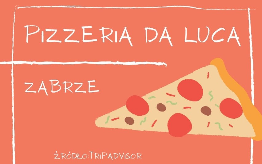 Oto lista najlepszych pizzerii na Śląsku wg. ocen na...