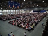 Kongres Świadków Jehowy w Poznaniu - 10 tysięcy osób na MTP