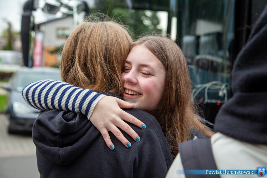 Młodzież z Niemiec gościła w Bełchatowie w ramach wymiany partnerskiej