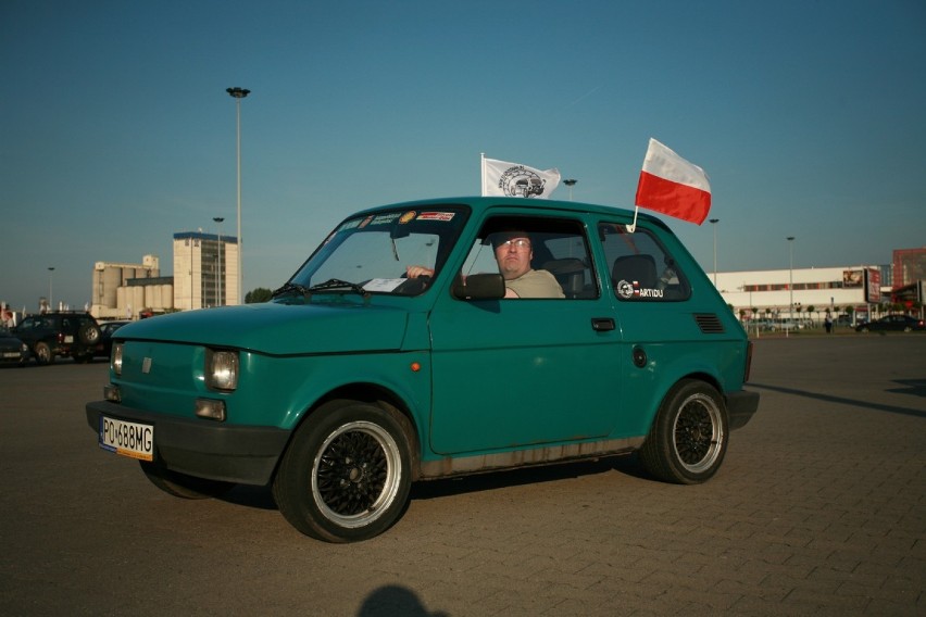 TOAST 40 urodzin Fiata 126p