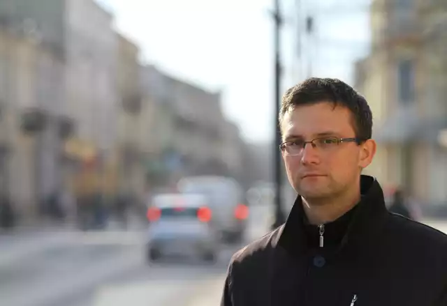Radny Szymon Miazek uległ wypadkowi w al. 3 Maja 11 stycznia