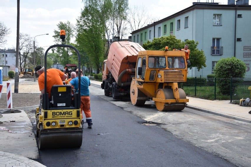 Modernizacja skweru i remont ulicy Niepodległości w Sosnowcu