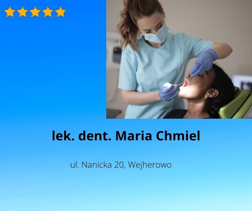 Ci stomatolodzy z Wejherowa są najlepsi. Tych specjalistów polecają pacjenci! 