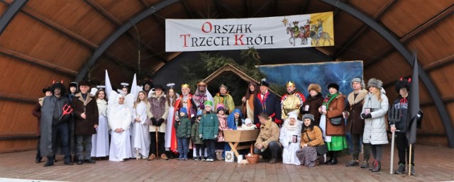 Orszak Trzech Króli 2023 w Kosinie