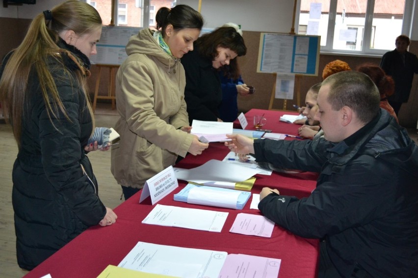 Wybory samorządowe 2014 w powiecie człuchowskim