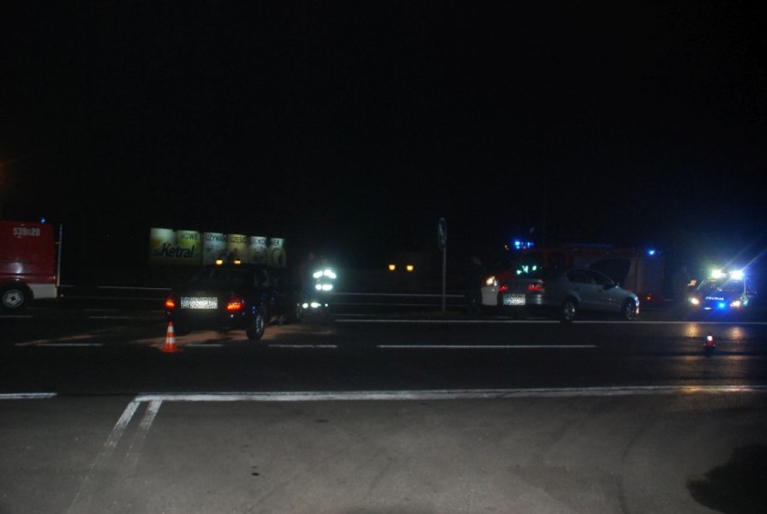 Wypadek na DK1 w Rzeniszowie. Poszkodowanych zostało 5 osób