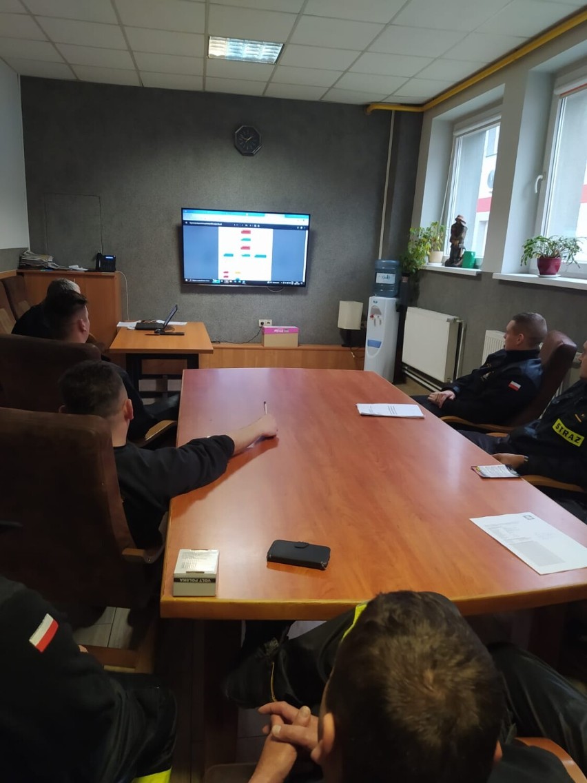 Okoliczne OSP pod stałym nadzorem Komendy Powiatowej Państwowej Straży Pożarnej w Złotowie