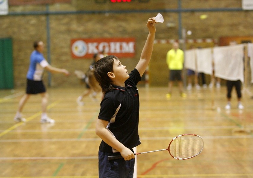 Grają w badmintona w Legnicy (ZDJĘCIA)