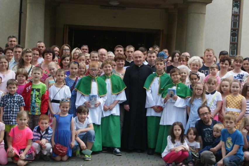 Parafia Chrystusa Króla w Dąbrowie Górniczej jednoczy...