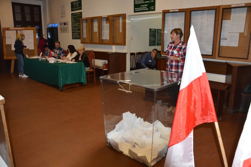 Wybory samorządowe 2018. Nieoficjalne wyniki II tury z 7 obwodów w Lęborku