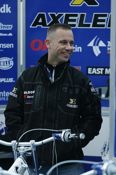 NICKI PEDERSEN. Co myśli? Co chce powiedzieć? ZDJ.NR 1