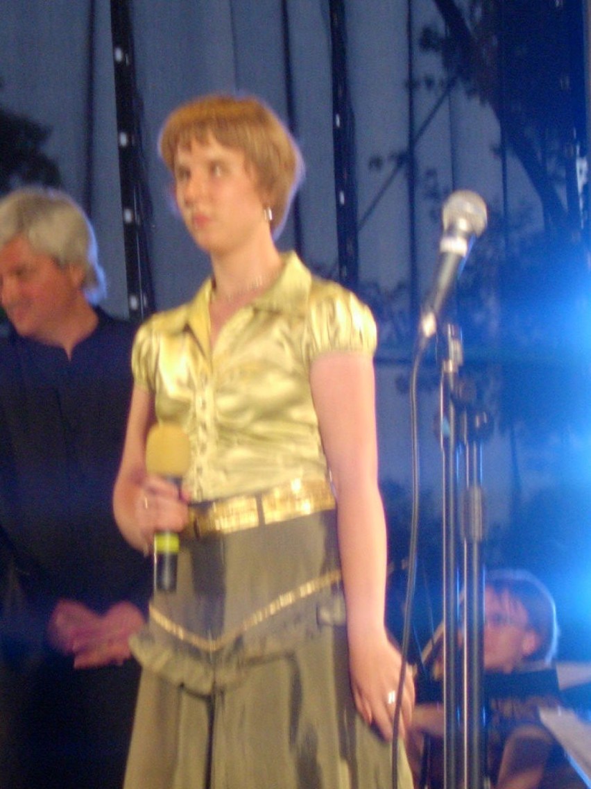 Zdobywczyni Grand Prix "Impresji 2009"- Patrycja Malinowska