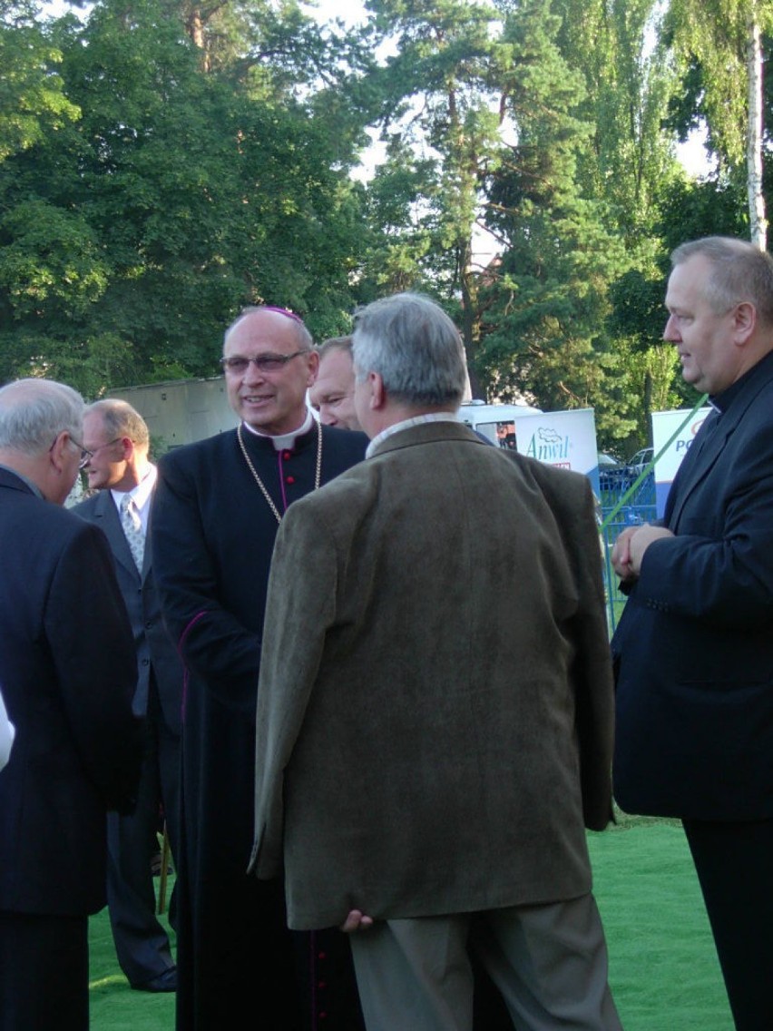 Na koncercie galowym obecny był biskup Alojzy Mering.