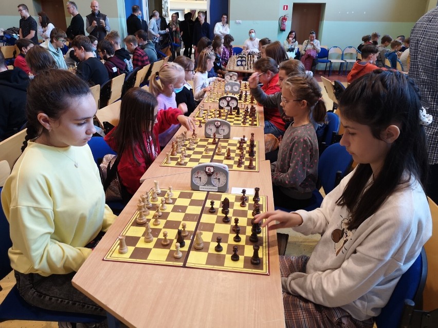 Szkolne Mistrzostwa Kalisza w szachach 2021