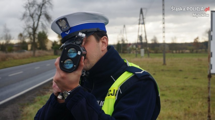 Myszkowscy policjanci podsumowali akcję Znicz 2016