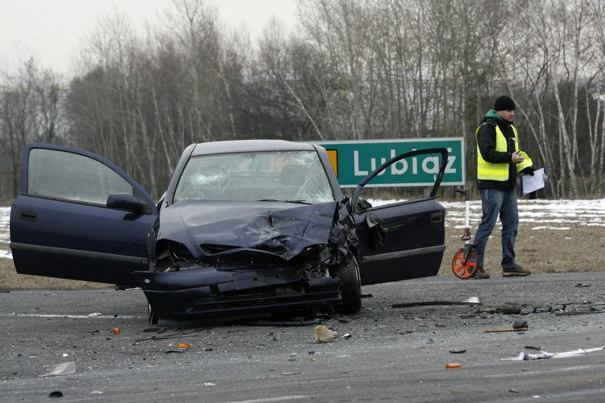 Wypadek w Kawicach, jedna osoba zginęła