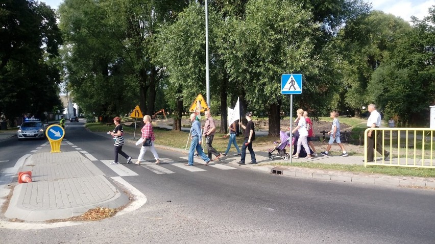 Protest w podgorzowskim Wawrowie - 23 lipca 2019 r.