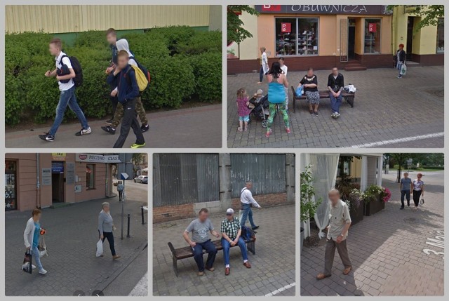 Mieszkańcy Włocławka uchwyceni przez kamery Google Street View.
We Włocławku kamery Google były kilkukrotnie, a na zdjęciach nie brak mieszkańców miasta. Jesteście wśród nich? Fotografie pochodzą z lat 2012, 2013 i 2017.