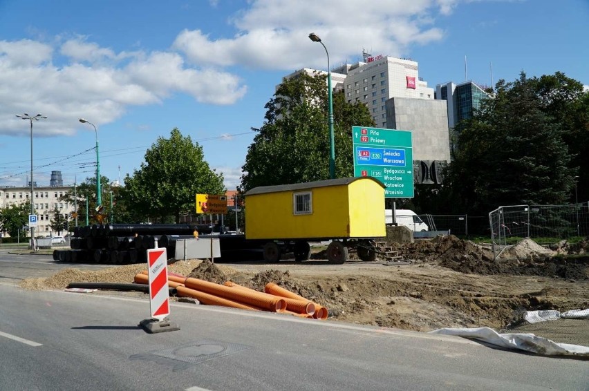 Latem rozpoczęła się przebudowa torowisk na ulicach:...