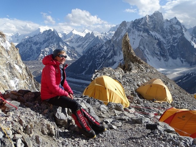 Monika Witkowska dokonała wielkiej rzeczy. Jako druga Polka w historii zdobyła szczyt K2. Odniosła sukces mimo licznych przeciwności i wady serca. Zdjęcie na licencji CC BY-SA 4.0