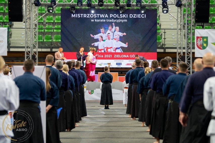 Karatecy ABiRO Zielona Góra w 2021 roku zdobyli 418 medali.