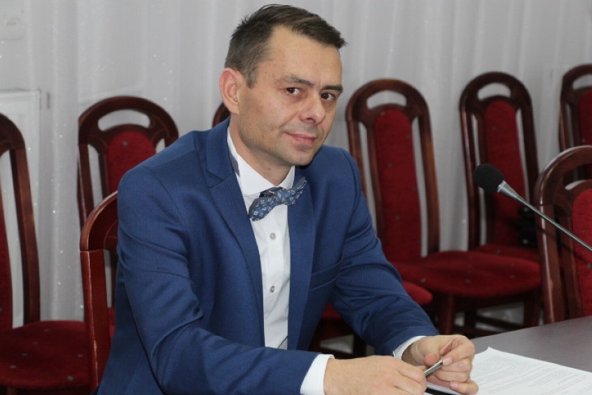 Emil Mirecki, nowy radny Rady Gminy Radziejów