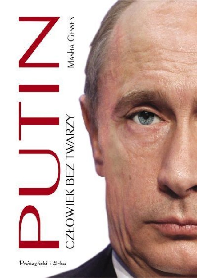 Okładka biografii Władimira Putina.