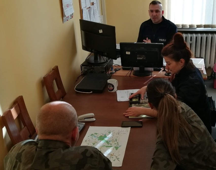 Wysokie mandaty za choinki skradzione z lasu. Trwa akcja policjanci i strażników leśnych 