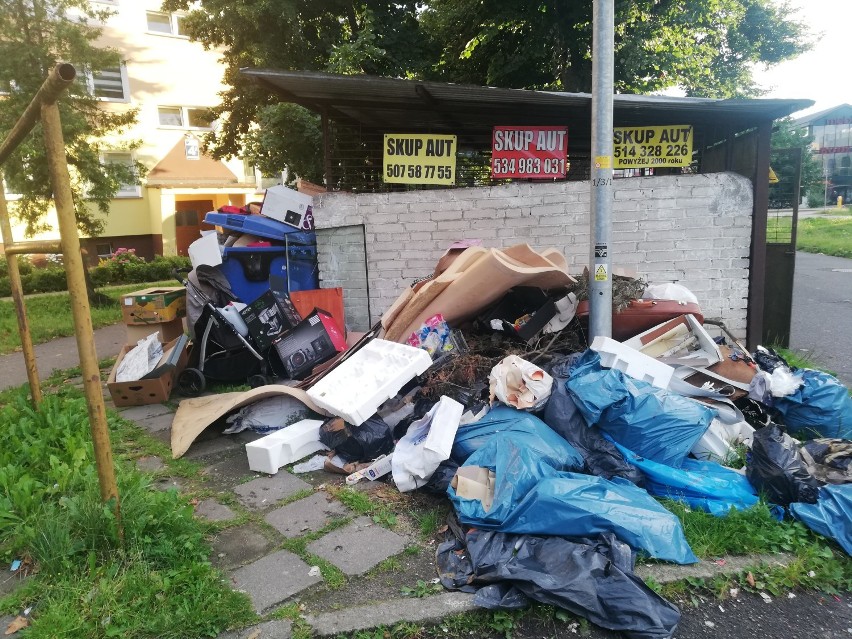 Temat śmieci ciągle wraca. Sąsiedzi się skarżą. Straż miejska interweniuje