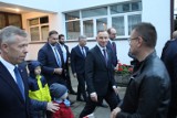 Prezydent Andrzej Duda w Wieluniu. Zobaczcie co działo się w rejonie mleczarni przed i w trakcie wizyty głowy państwa ZDJĘCIA