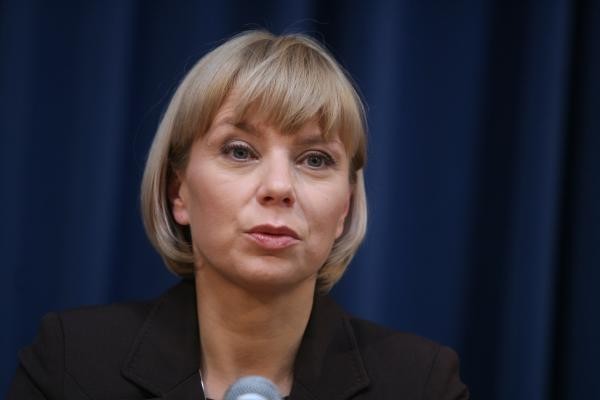 Elżbieta Bieńkowska - minister rozwoju regionalnego