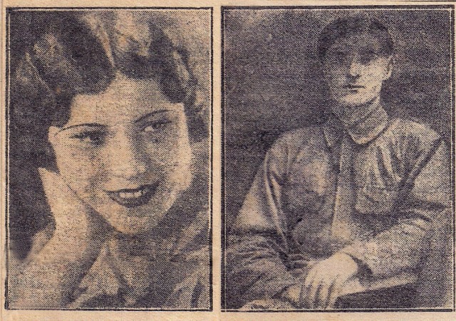 Stefania Mielczarkówna i jej zabójca („Echo” z 15 sierpnia 1933 roku). Archiwum A. Kobalczyka