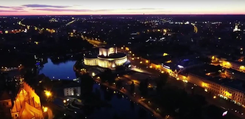 Bydgoszcz z lotu ptaka wygląda zachwycająco. Zobaczcie zdjęcia z drona! [galeria]