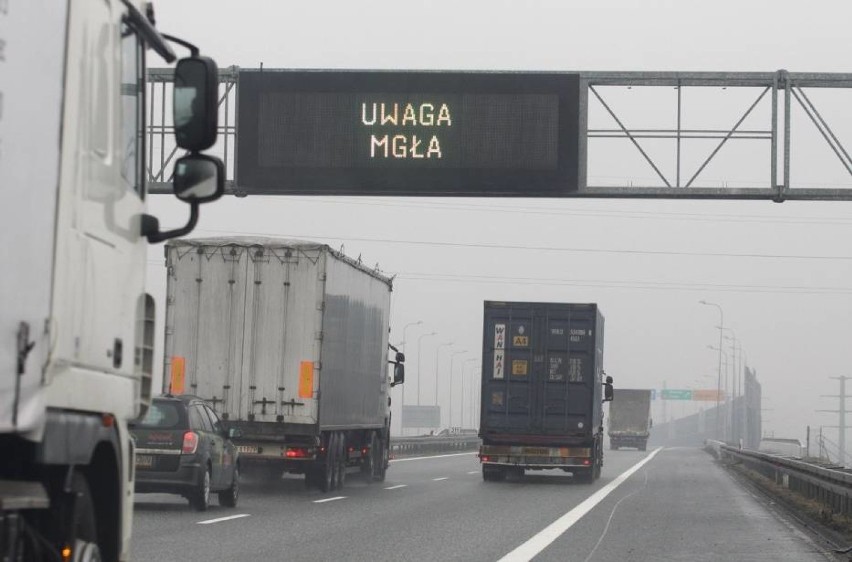 Uważajcie! Silne mgły w woj śląskim. Widoczność do kilkunastu metrów! [prognoza pogody]