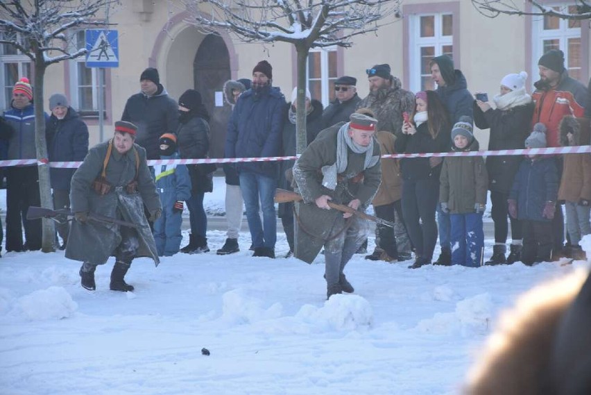 Inscenizacja i defilada z okazji 103 rocznicy wybuchu Powstania Wielkopolskiego cz. II