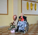 Setne urodziny pani Wacławy Adamczyk, mieszkanki gminy Opoczno [ZDJĘCIA]