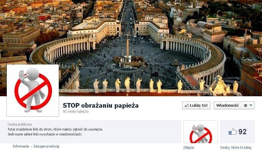 Papież Franciszek zdobywa (nie tylko) fanów na Facebooku [ZDJĘCIA]