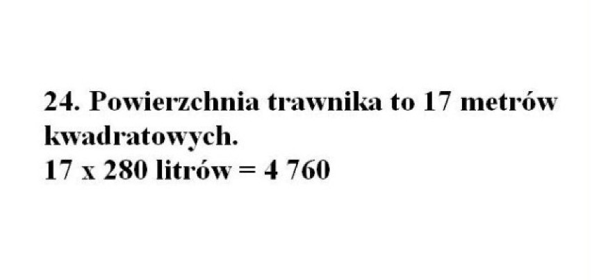 We wtorek, 4 kwietnia 2013, szóstoklasiści napisali...