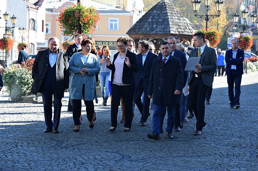 W piątek przy pl. Łuczkowskiego odbyła się konferencja z...