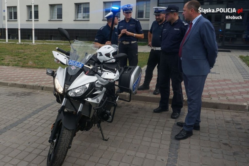 Kłobucka policja ma nowe motocykle [ZDJĘCIA] Piraci drogowi nie unikną kary za wykroczenia