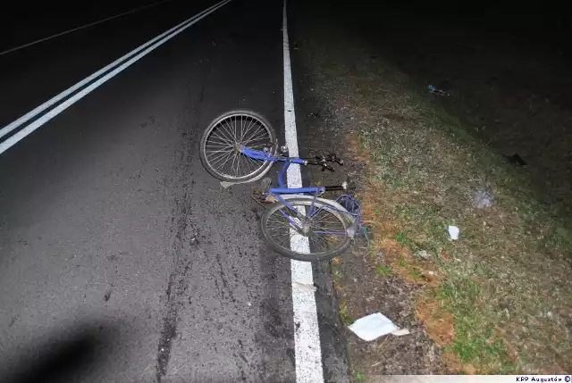 5 października, o godzinie 18.30 dyżurny Komendy Powiatowej Policji w Augustowie został poinformowany o wypadku drogowym na trasie relacji Augustów &#8211; Przewięź.