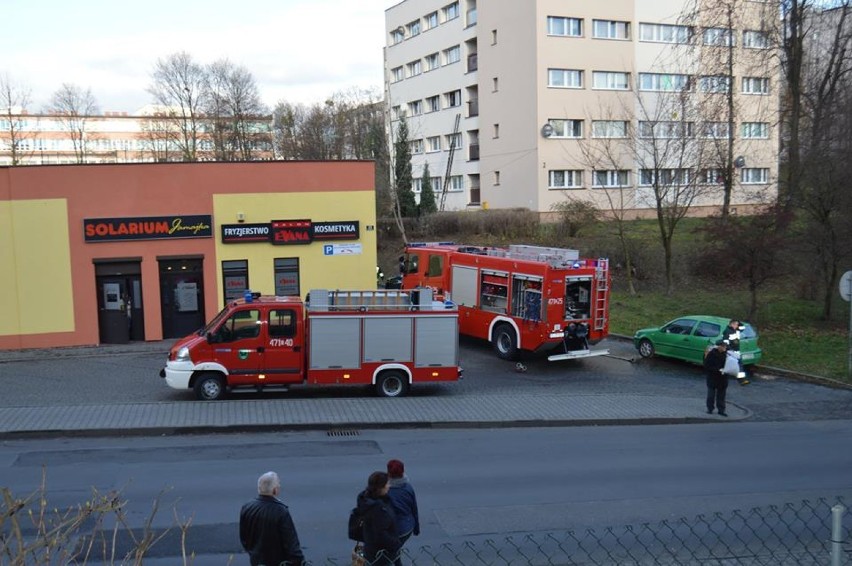 Pożar w Jastrzębiu: garnek zostawiony na kuchence