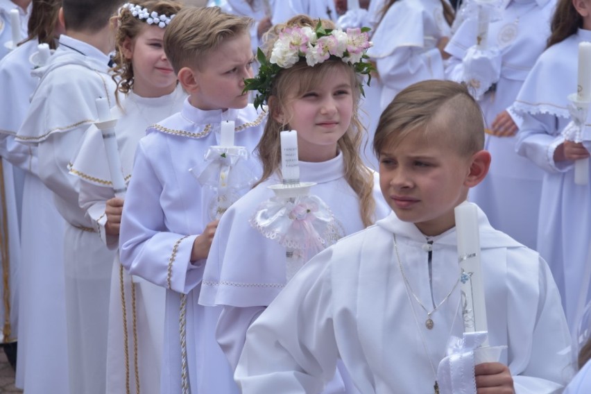 I komunia święta w parafii pw. Wojciecha w Wągrowcu [ZDJĘCIA] 