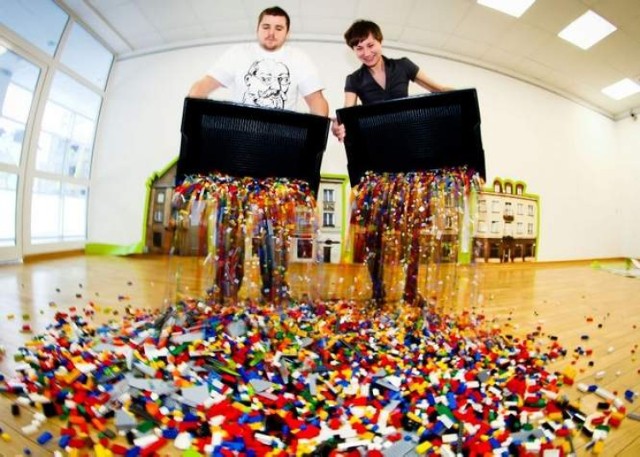 Moc klocków Lego w Centrum im. Ludwika Zamenhofa