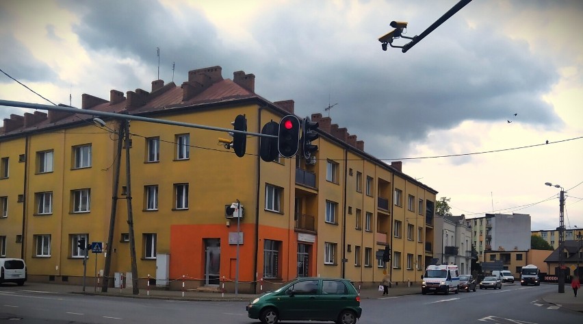 W poniedziałek ruszył system Red Light na skrzyżowaniu ulic 18 Stycznia, Piłsudskiego i Krakowskie Przedmieście w Wieluniu 