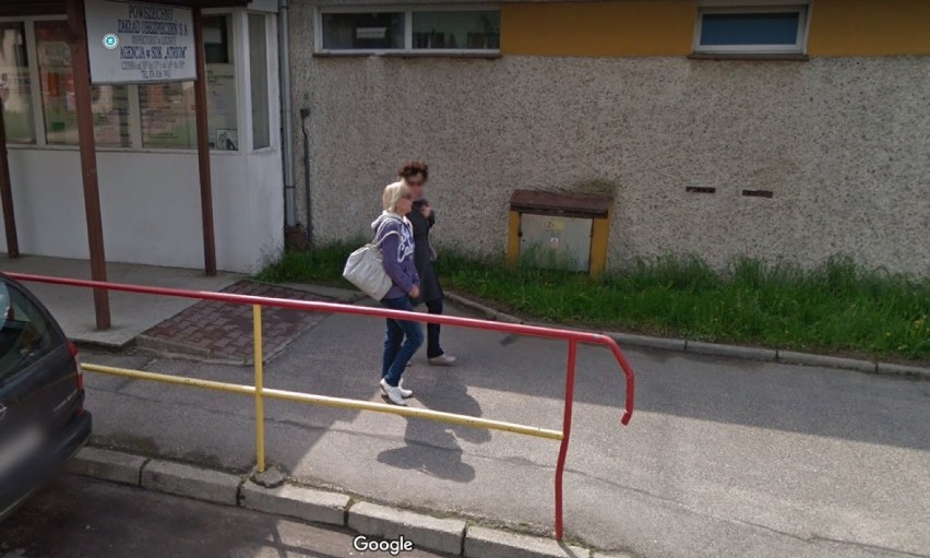 Legniczanie w Google Street View - osiedle Piekary
