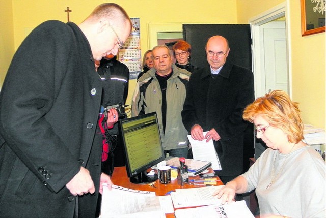 Wczoraj związkowcy z Solidarności złożyli projekt uchwały w biurze Rady Miasta